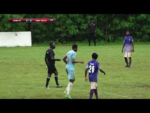 NANIA 0 -  0 TEMA YOUTH 2021/2022 DIVISION ONE LEAGUE HIGHLIGHTS