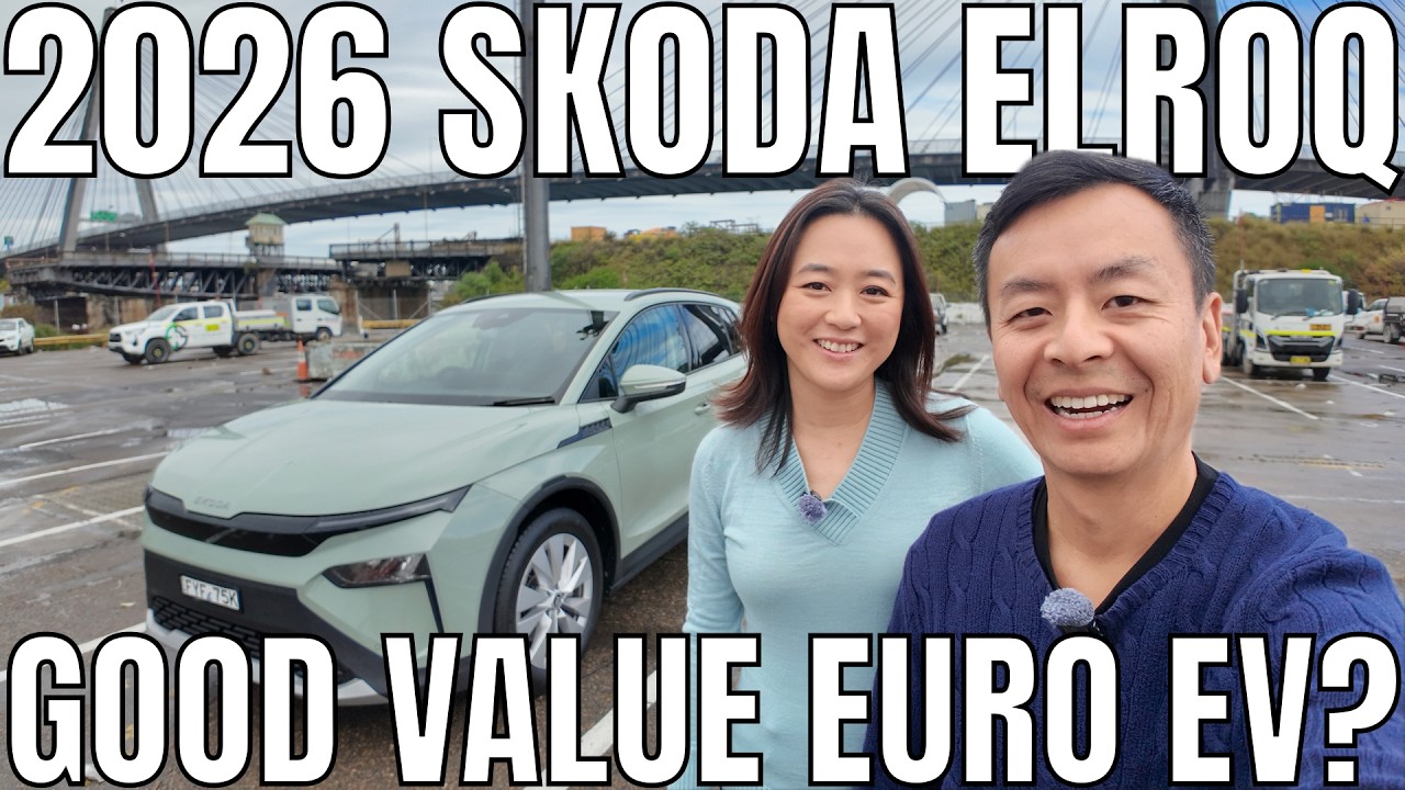 2026 Skoda Elroq 60 Select Review Australia: Price Specs Drive Dynamic