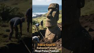 Download lagu Rahasia Tersembunyi Patung Moai di Pulau Paskah - Fakta Sejarah#shorts #shortvideo#faktasejarah mp3