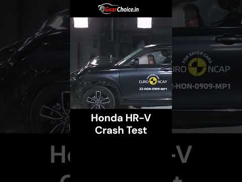 Honda HR-V Crash Test