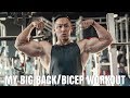 HOW TO BUILD A BIG BACK! | MY GO TO ROUTINE | TC Episode 7