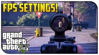 GTA 5 PS4 / Xbox One "FIRST PERSON" Settings Indepth! Field of View, FPS Controls & More! [GTA V]