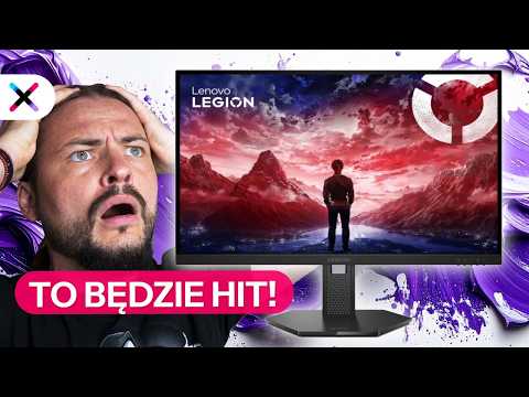 NOWY KRÓL BUDŻETOWYCH MONITORÓW? 👑 Recenzja Lenovo Legion 27Q-10 🚀