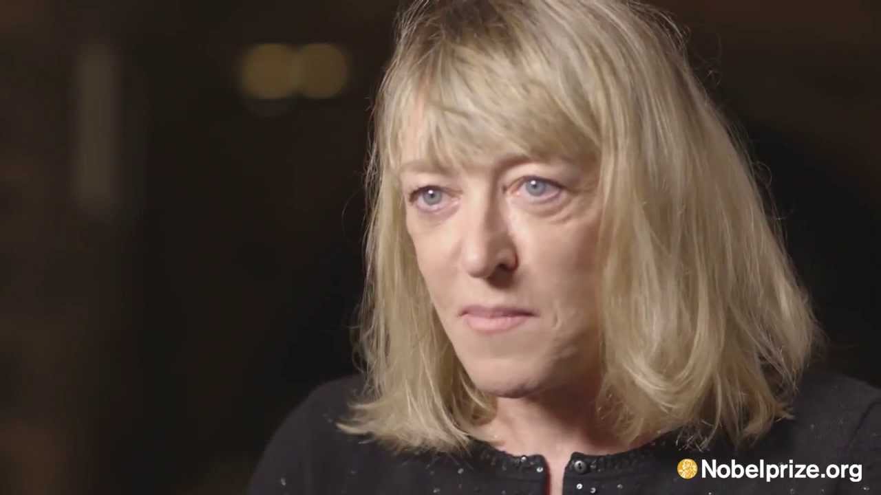 Jody Williams on whether one should strive for a Nobel Prize