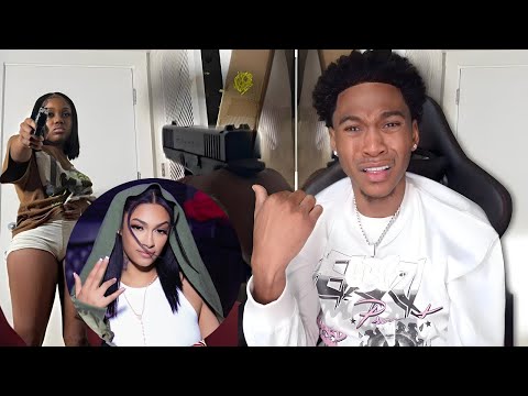 Female Drill Rapper Murda B Killed Her Opps & Dissed Them