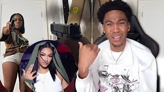 Female Drill Rapper Murda B Killed Her Opps & Dissed Them