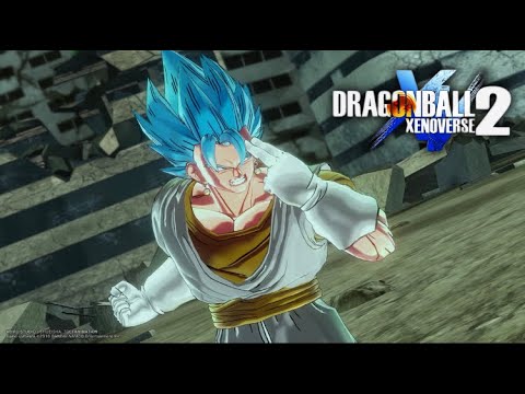 DBX2 Vegito Blue “It’s a bit of a long story” Unvanishable Combo