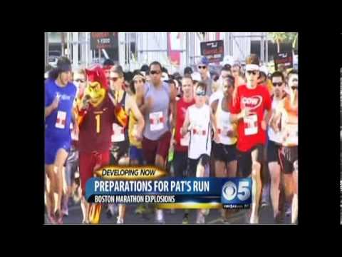 Safety expert Steve Adelman talks about Pat's Run in Tempe