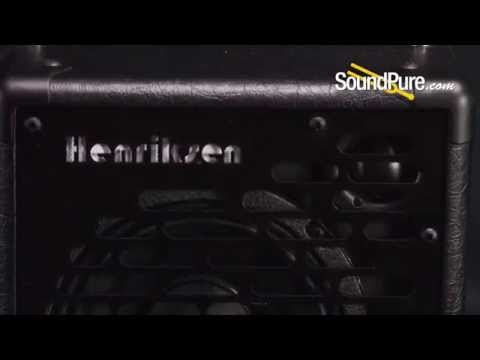 Henriksen The Bud Combo Guitar Amp: Acoustic Pickup Comparison