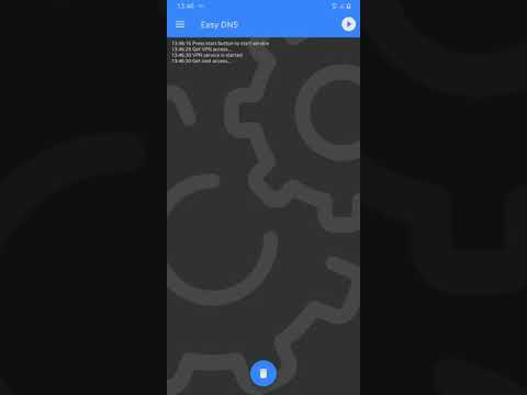 Easy DNS (NO/ROOT) Video