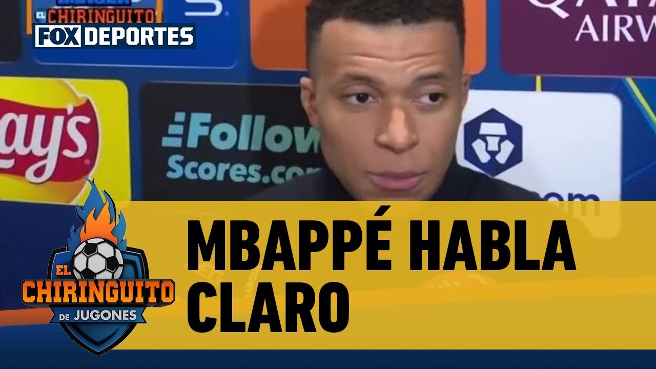KYLIAN MBAPPÉ explica el incidente sucedido a VINÍCIUS en el BENFICA vs REAL MADRID | El Chiringuito