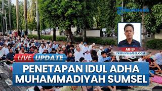 Muhammadiyah Sumsel Tetapkan Hari Raya Idul Adha 27 Mei 2026, Konsisten Pakai Kriteria KHGT