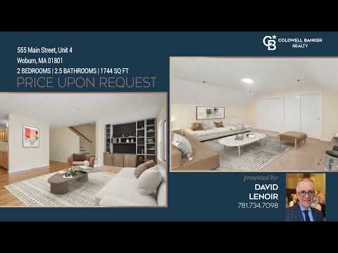 555 Main Street, Unit 4 Woburn, MA | ColdwellBankerHomes.com