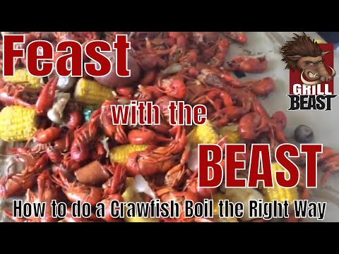 How to do a Crawfish Boil the Right Way