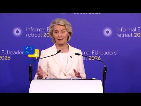 Video Thumbnail: One Europe, One Market by 2027: Von der Leyen Unveils EU Transformation Plan!