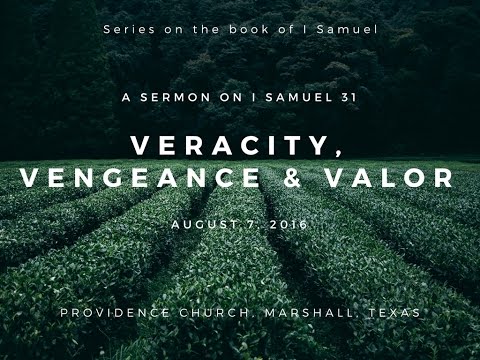 1 Samuel 31 - The Death of Saul