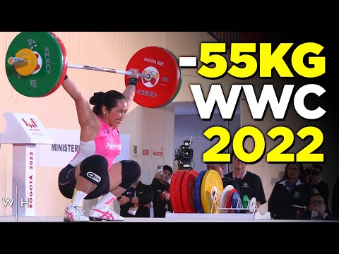 -55kg World Weightlifting Championships '22 | Hidilyn Diaz
