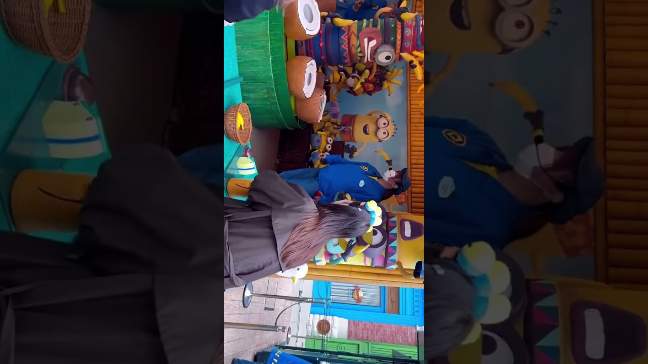 楽しすぎた大阪旅VLOG🍔🍌🍤　#鈴木友菜 #USJ #大阪 #VLOG