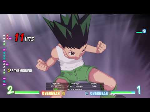 HxH Nen Impact Gon Solo ToD
