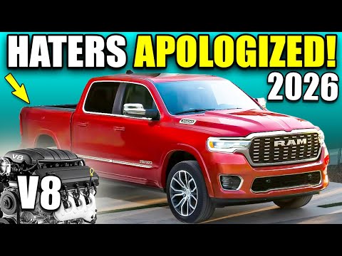 All-New V8 Engine for 2026 RAM 1500 Made RAM Haters BOW DOWN!