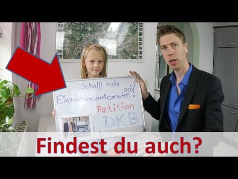 DKB Einzahlungsautomat: Bitte mehr davon!