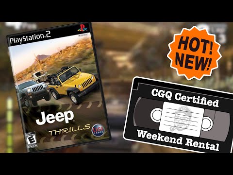Weekend Rental Ep. 17 - Jeep Thrills | CGQ+