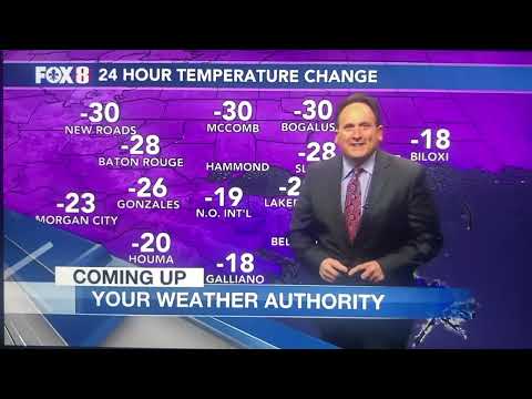 WVUE Fox 8 News at 9pm open November 30, 2022