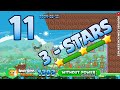 HOW TO GET 3 Stars LEVEL 11 ANGRY BIRDS FRIENDS TOURNAMENT 1393 NO POWER UP PLUS Any Sling