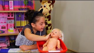 Baby Doll Bathtime Nenuco Baby Girl Change Diaper 
