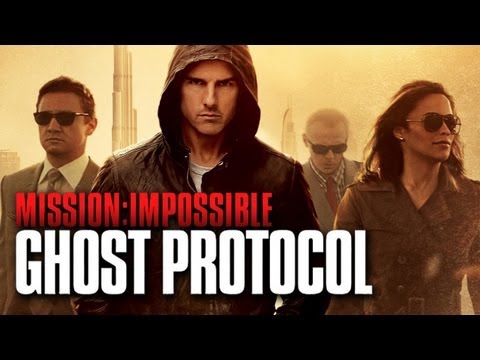 Mission: Impossible 4 - Ghost Protocol -- Film Review #JPMN