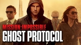 Mission: Impossible 4 - Ghost Protocol -- Film Review #JPMN