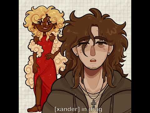 andrew in drag [animation]
