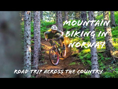 Mountain biking in Norway - A road trip across the country