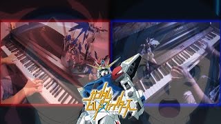 Gundam Build Fighters - Allied Force (Piano Duet & Vocals) 【Narutimate77, JoyDreamer & BaddyDan89】