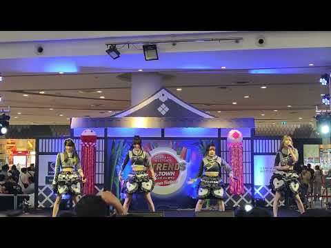 VID 5627 KAIBUTSU ー 怪物 - "  Nightmare  + Kakumei Zenyaoge  " J-TRENDS in TOWN  Summer Festival  @