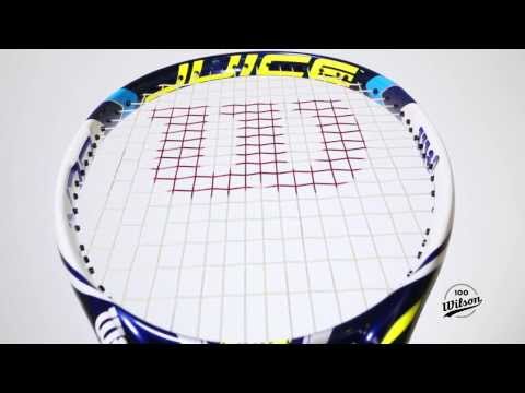 Wilson Juice 100 Tennis Racket