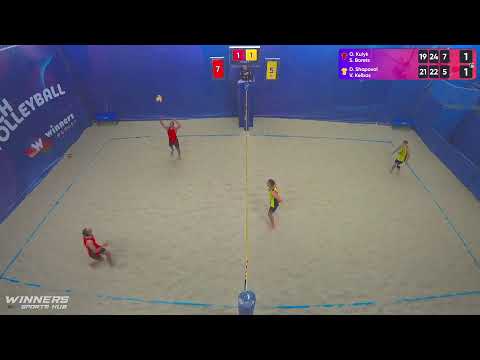 08:15 O. Kulyk / S. Borets - D. Shapoval / V. Kelbas 21.06.2022 | Winners Beach Volleyball