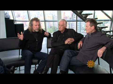Web Excl.: Led Zeppelin address reunion questions
