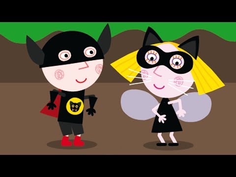 Capa de Ben e Holly - Dia das Bruxas