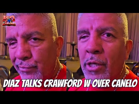 "(Canelo) corner didn't have a plan" Joel Diaz on Crawford defeating Canelo