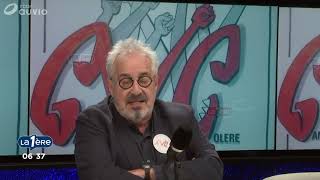 2020 02 17 - Matin Première, RTBF radio. Le contrôle Grapa !