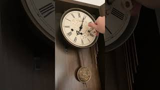 Clock winding