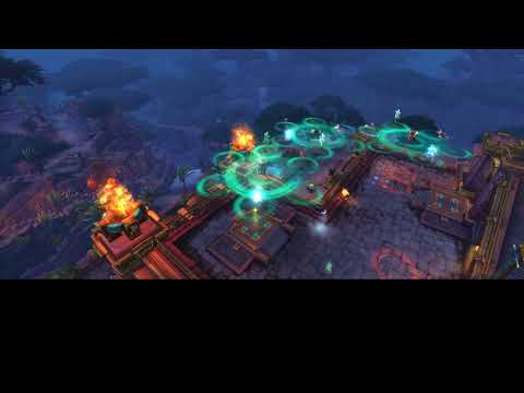 Jadefire Masters Mythic - Battle of Dazar'alor [Elemental Shaman PoV]