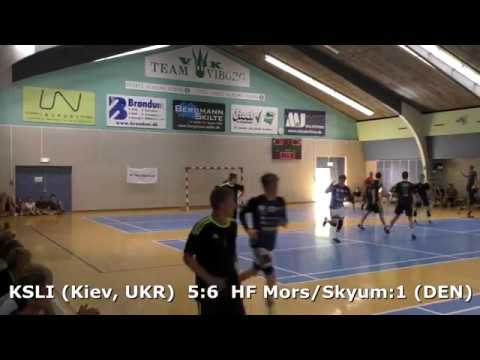 Handball. Mors/Skyum:1 (DEN) - KSLI (Kiev, UKR). Semifinal. U16boys. GENERATION HANDBALL-2018
