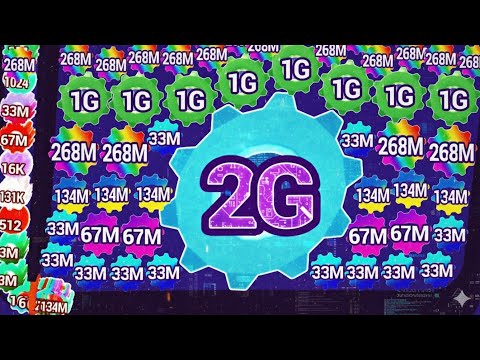 BOUNCE MERGE 2048 - Level Up Number Master (Satisfying Asmr Gameplay, Reach 2G)