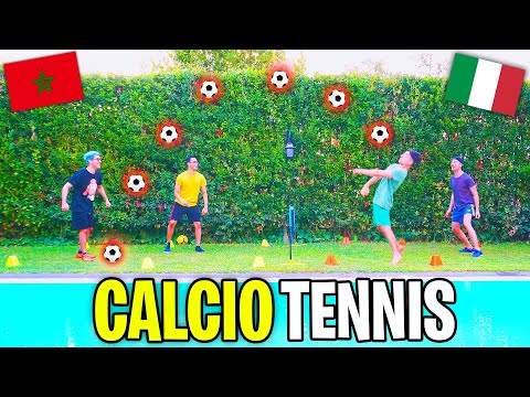 ⚽ "ITALIAN vs. MOROCCAN" at FOOTBALL-TENNIS with "PENITENCE"! w/Ones (100% EPIC)