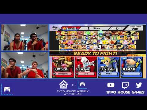 Typo @ The Lab 8/31/17 - Fanttum/TortasFC vs Masamune/Bakuuda - Smash 4 Doubles Losers Semis