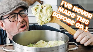 Professional Chef Makes COLCANNON for the First Time