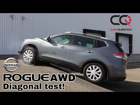 1st YouTube video about are all nissan rogues awd