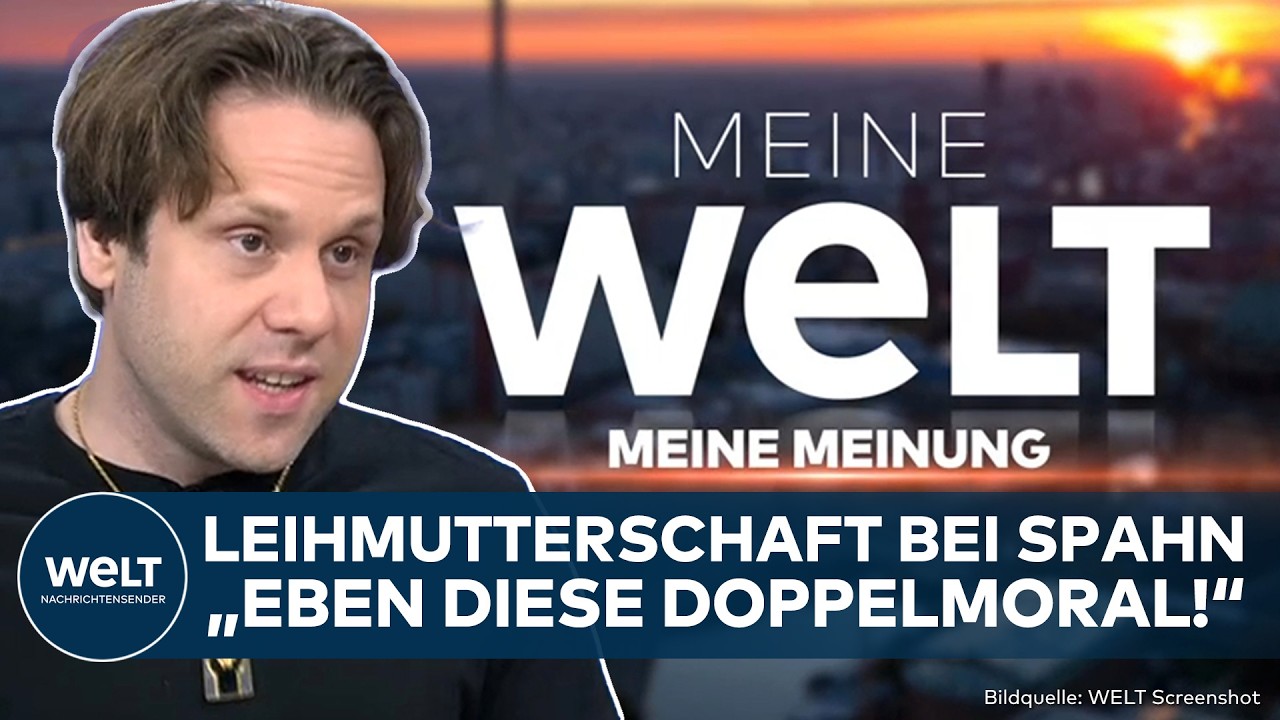 MEINE MEINUNG: Doppelmoral in der Politik! Jens Spahn und die Leihmutterschaft